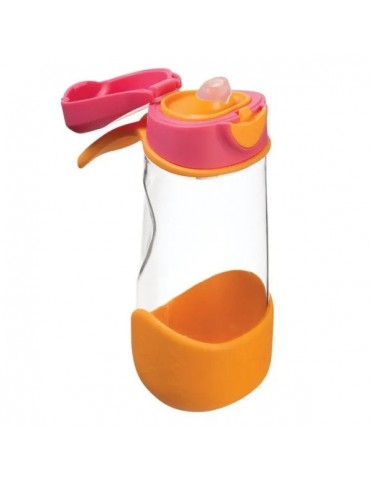 B.Box Butelka tritanowa sportowa 450 ml Strawberry Shake