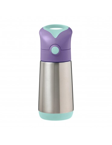 B.Box Termobutelka stalowa 350ml Lilac Pop