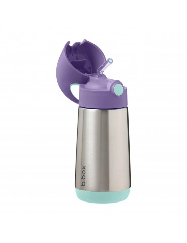 B.Box Termobutelka stalowa 350ml Lilac Pop