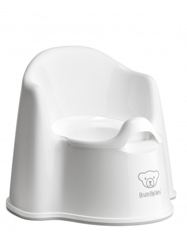 Babybjorn Nocnik fotelik White