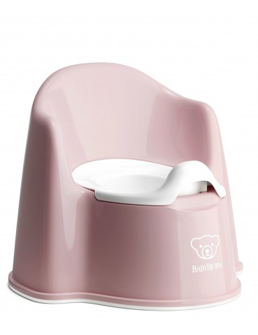 Babybjorn Nocnik fotelik Powder Pink Babybjorn Nocnik fotelik Powder Pink