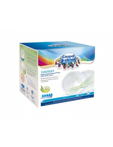 Wkładki laktacyjne EasyStart z aloesem Canpol Banies