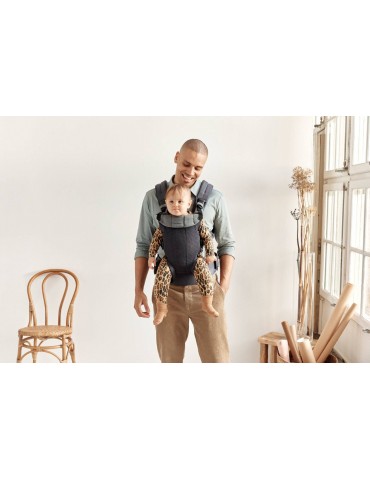 Babybjorn Nosidełko Harmony 3D Mesh Antracyt