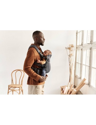 Babybjorn Nosidełko Harmony 3D Mesh Antracyt