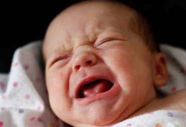Co oznacza płacz dziecka?