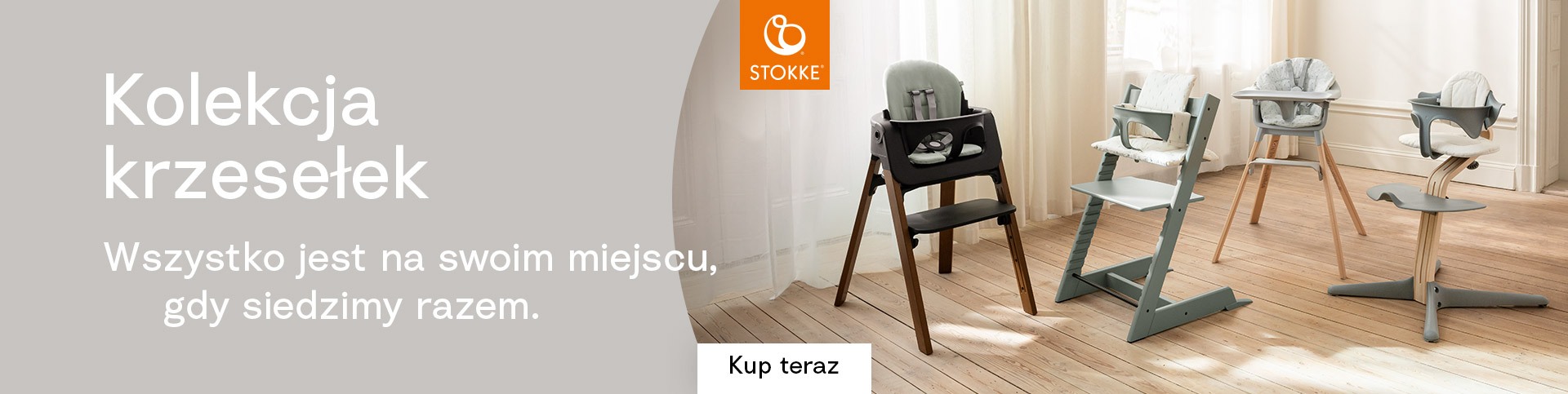 Kolekcja krzesełek Stokke