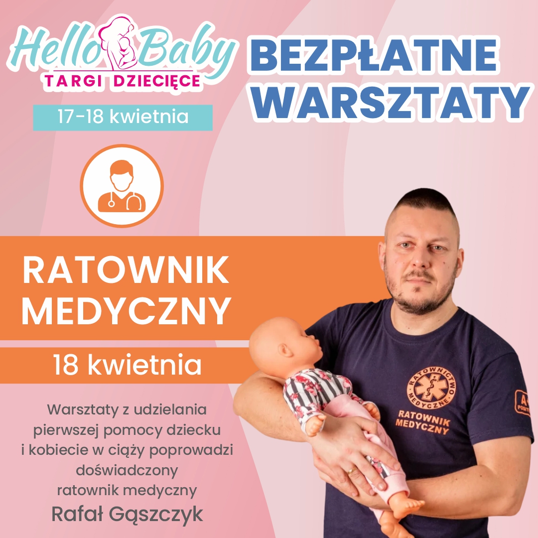 Targi Akpol Baby Gdynia - Warsztaty z Pierwszej Pomocy