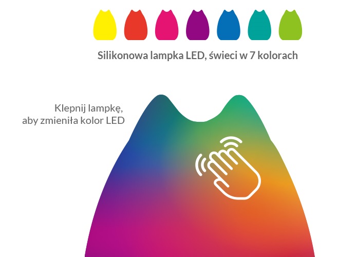 lampka królik