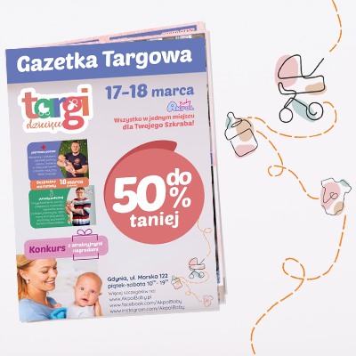 Targi Akpol Baby Gdynia - Gazetka Targowa